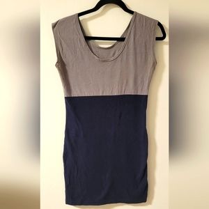 3 for $15 American Apparel Colour block jersey dress. Small